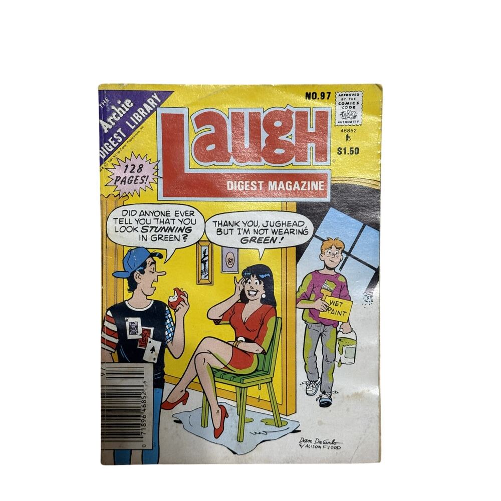 VTG Laugh Digest from The Archie Digest Library No 97 Pages 128